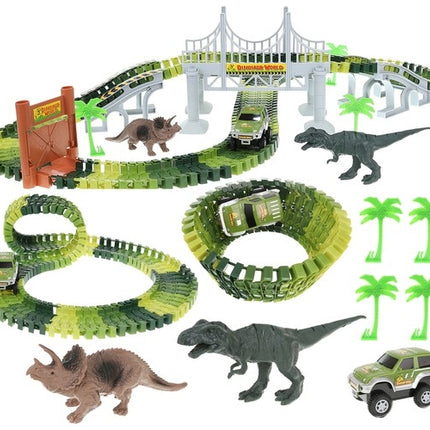 Track - dinosaur park