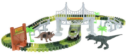 Track - dinosaur park