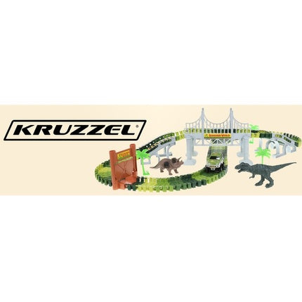 Track - dinosaur park