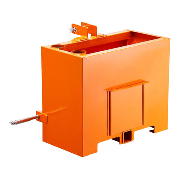 Tractor Ballast Box, Cat 1 3-Point, 800 lb, 2 in Receiver