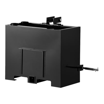 Tractor Ballast Box, Cat 1, 800 lb, 2 in Receiver