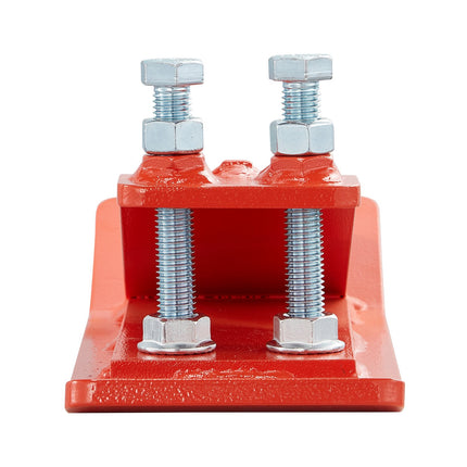 Tractor Bucket Edge Protectors 2-Pack, Steel Double-Lock