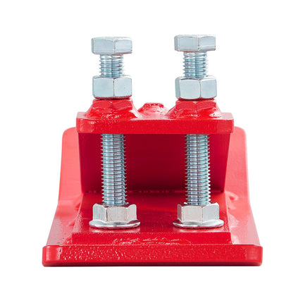 Tractor Bucket Edge Protectors, Steel, 2-Pack, Double-Lock