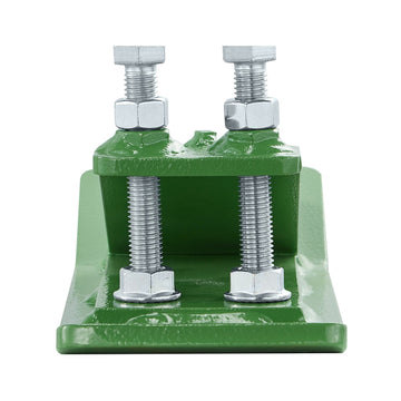 Tractor Bucket Edge Protectors, Steel, 2-Pack, Green