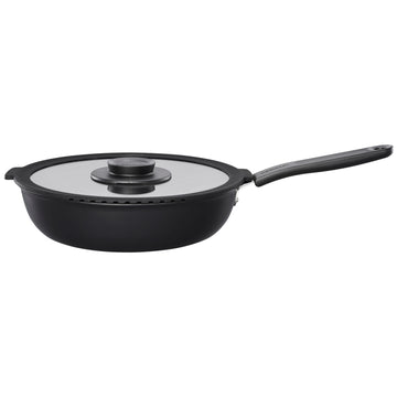 Tractor pan with Lid Functional Form 26cm