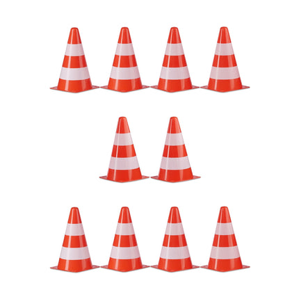 Traffic cone set in 10