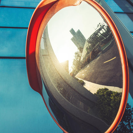 Traffic mirror 45 cm