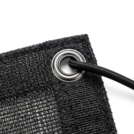 Trailer Cargo Net, Fine-Mesh, 2 x 3.5 m, Black