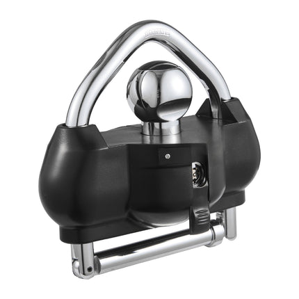 Trailer Coupler Hitch Lock, 1-7/8 to 2-5/16, 3 Keys