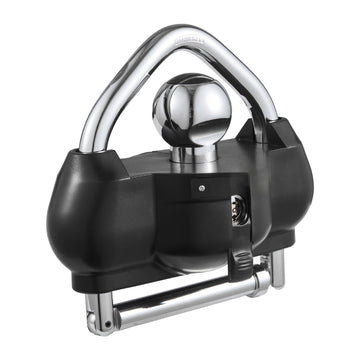 Trailer Coupler Hitch Lock, 1-7/8 to 2-5/16, 3 Keys