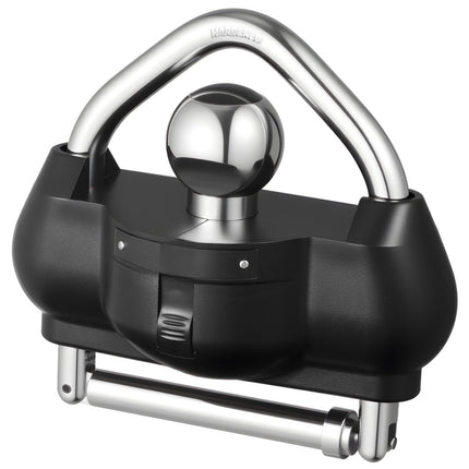Trailer Coupler Hitch Lock, 1-7/8 to 2-5/16, 3 Keys