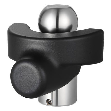 Trailer Coupler Lock 2-5/16 In, 3 Keys, Carbon Steel