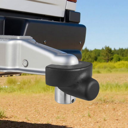Trailer Coupler Lock 2-5/16 In, 3 Keys, Carbon Steel