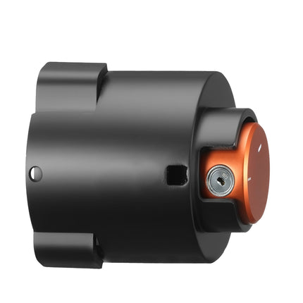 Trailer Coupler Lock for 2 and 2-5/16 in, 3 Keys