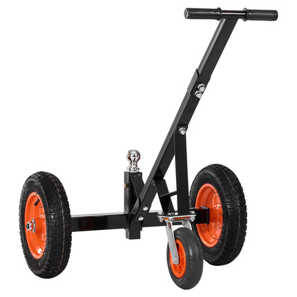 Trailer Dolly, 1200 lb Tongue, 2 in Ball, Pneumatic Tires