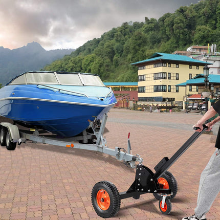 Trailer Dolly, 1500 Lb Tongue, 2 in Ball, 16 in Tires