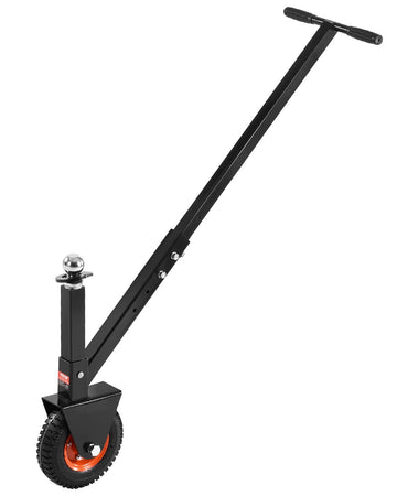 Trailer Dolly, 300 lb Tongue, Adjustable Height, Dual Ball