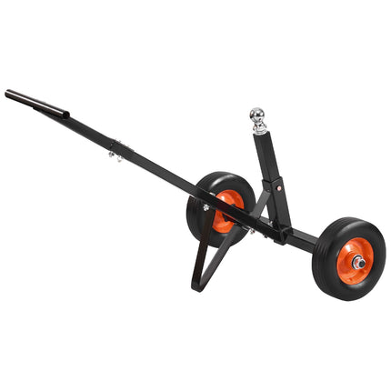 Trailer Dolly 600 lb Tongue, 1-7/8 in Ball, 10 in Tires