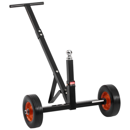 Trailer Dolly 600 lb Tongue, 1-7/8 in Ball, 10 in Tires