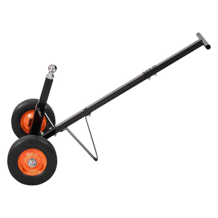 Trailer Dolly 600 lb Tongue, 1-7/8 in Ball, 10 in Tires