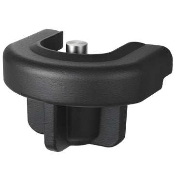 Trailer Hitch Lock for 2 In Couplers, Anti-Pry, 3 Keys