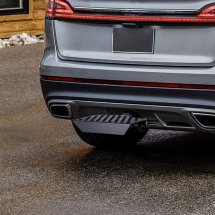 Trailer Hitch Step for 2-Inch Receiver, 350 lb, Steel