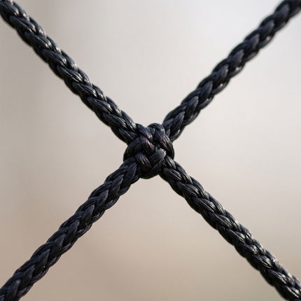 Trailer Net 2x3m Black, Durable PP Plastic