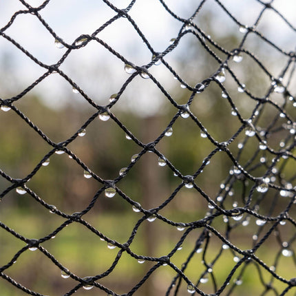 Trailer Net, Black, 1x2m, Durable PP Plastic
