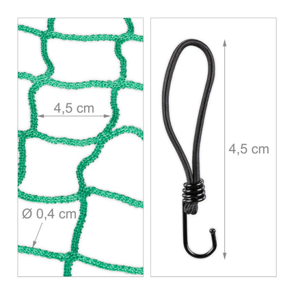 Trailer net 1.5 x 2.2 m
