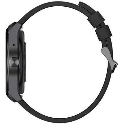 Trainerhalo Smartwatch with round dial Black