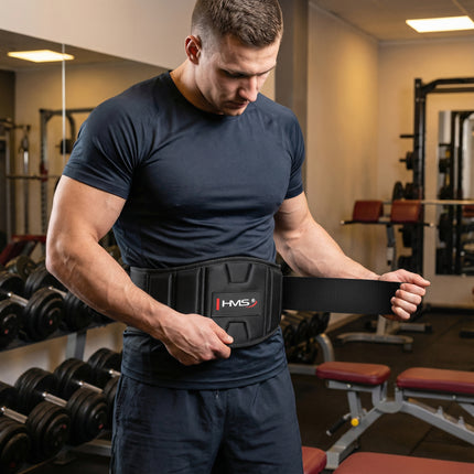 Training Belt, Size L, Black