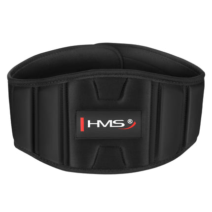 Training Belt, Size M, Black – Adjustable Fitness Gear
