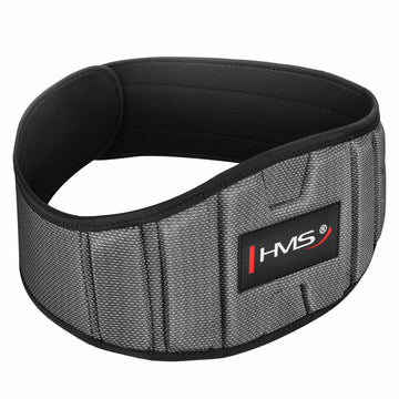Training Belt, Size S, Gray, Adjustable