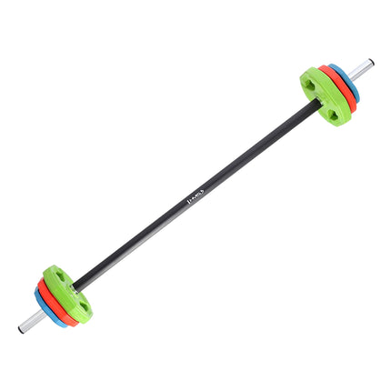 Training Pump Bar for Fitness – Adjustable Weight