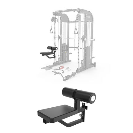 Training Seat with Thigh Lock and Lat Support