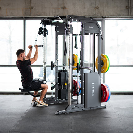 Training Seat with Thigh Lock and Lat Support