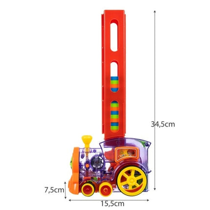 Train/locomotive - dominoes 22450