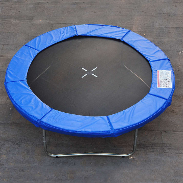 Trampoline Edge Guard & Safety Net, Weather Resistant, 8-15 Ft