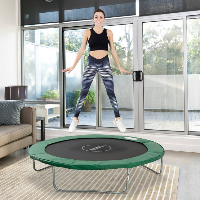 Trampoline Accessory Kit: Safety net and cover for 8-15 feet