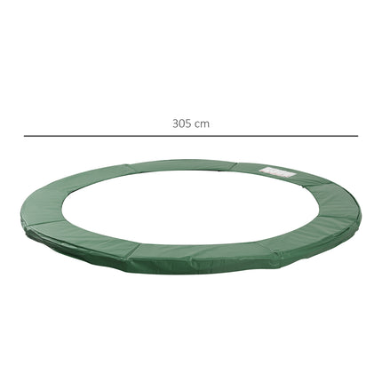 Trampoline Accessory Kit: Safety net and cover for 8-15 feet