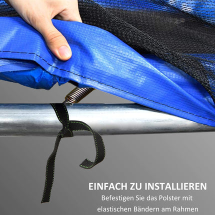 Trampoline edge protection 244 Cm - UV protected, weather resistant