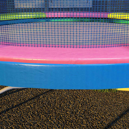Trampoline edge protection 244 Cm - UV protected, weather resistant