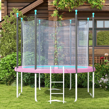 Trampoline Edge Cover, Waterproof, Tear-Resistant, Ø305 cm, Pink