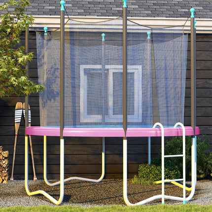 Trampoline Edge Cover, Waterproof, Tear-Resistant, Ø305 cm, Pink