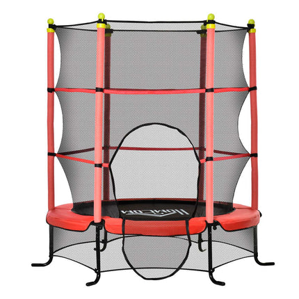Mini Garden trampoline with safety net, Ø163 cm, Up to 50 kg