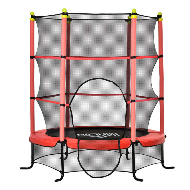 Mini Garden trampoline with safety net, Ø163 cm, Up to 50 kg