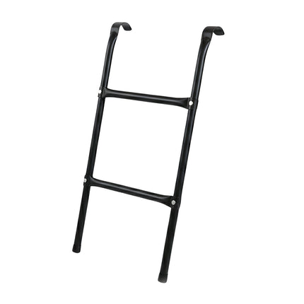 Trampoline Ladder, Black Steel, Hook-On Design