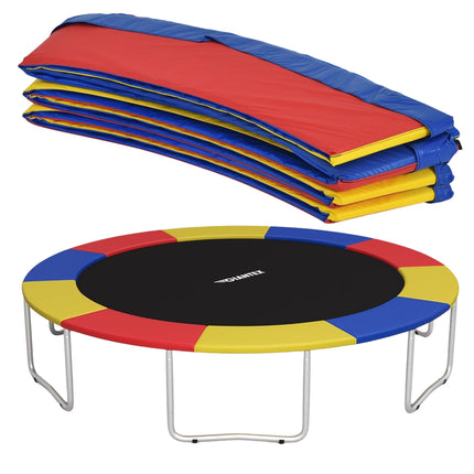 Trampoline Pad Cover 427cm, Weather-Resistant, Foldable