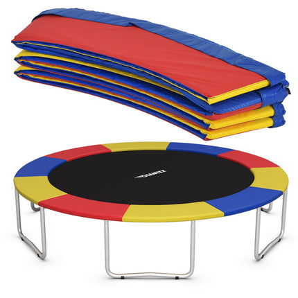 Trampoline Pad Cover 427cm, Weather-Resistant, Foldable