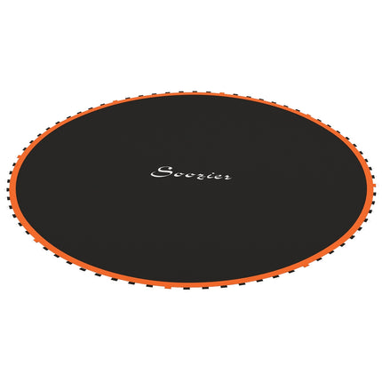 Trampoline Replacement Mat, Round, 3.66m, Polypropylene, Orange